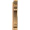 Ekena Millwork Olympic Slat Smooth Outlooker, Western Red Cedar, 5 1/2"W x 30"D x 30"H OUT06X30X30OLY06SWR - alternate 4